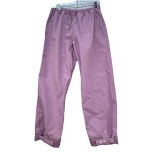 NEW Oaki Rain Trail II Pants Big Kids 18 / Womens Small Hiking Outerwear Purple
